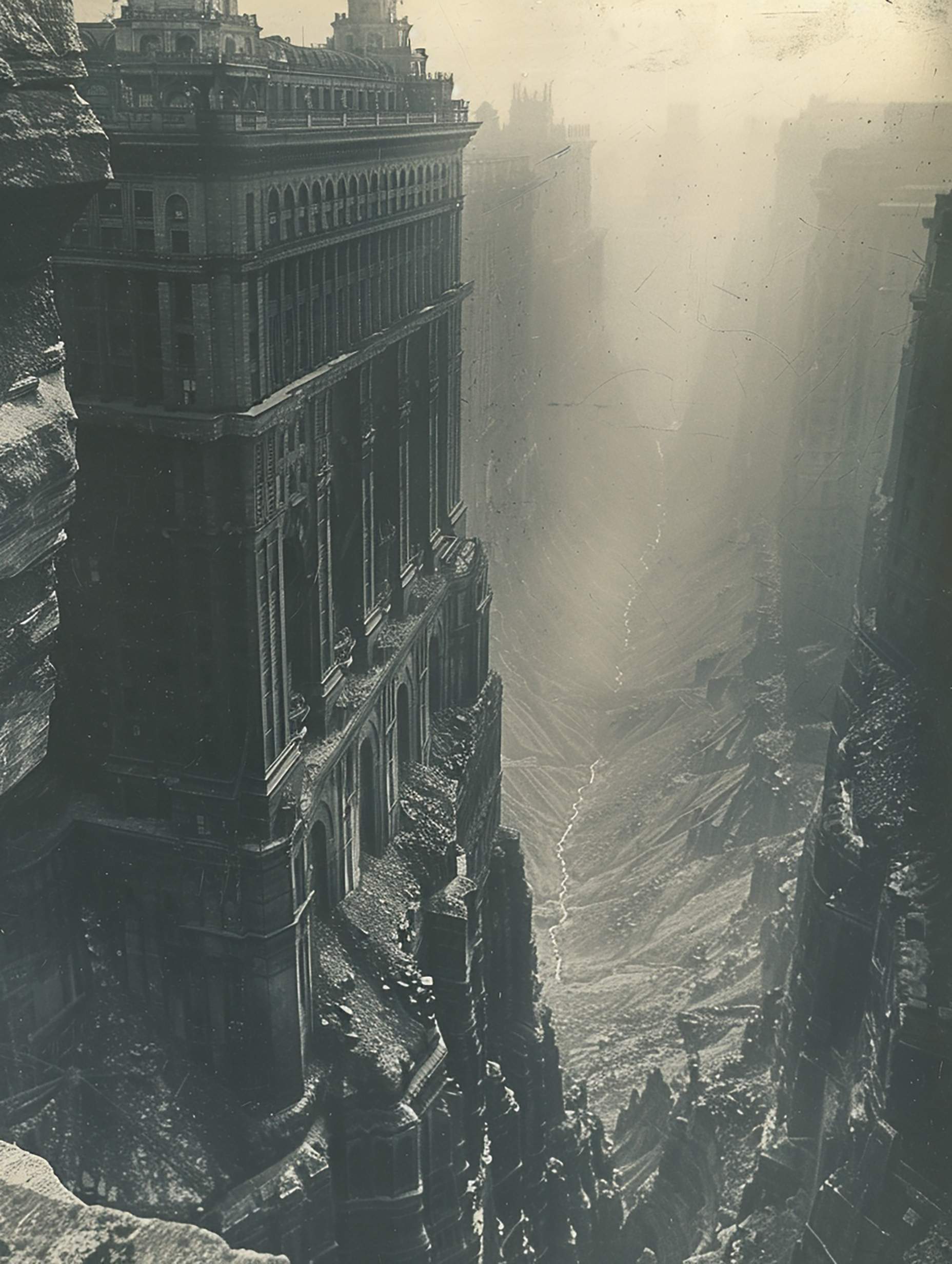 The Birth of Megalopolis